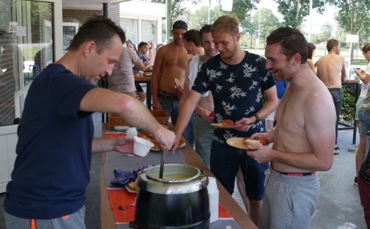 Editie 2020 trainingsdag selectie en 3e/4e / 16 augustus 2020 / foto 29