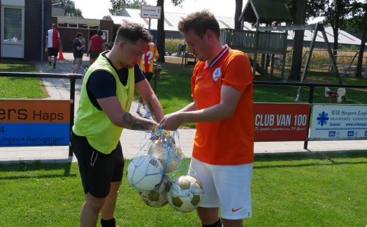 Editie 2020 trainingsdag selectie en 3e/4e / 16 augustus 2020 / foto 30