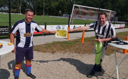 Editie 2020 trainingsdag selectie en 3e/4e / 16 augustus 2020 / foto 33