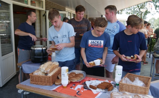 Editie 2020 trainingsdag selectie en 3e/4e / 16 augustus 2020 / foto 34