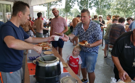 Editie 2020 trainingsdag selectie en 3e/4e / 16 augustus 2020 / foto 35