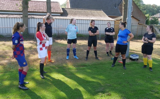 Editie 2020 trainingsdag Gassel VR1 en VR2 / 16 augustus 2020 / foto 11