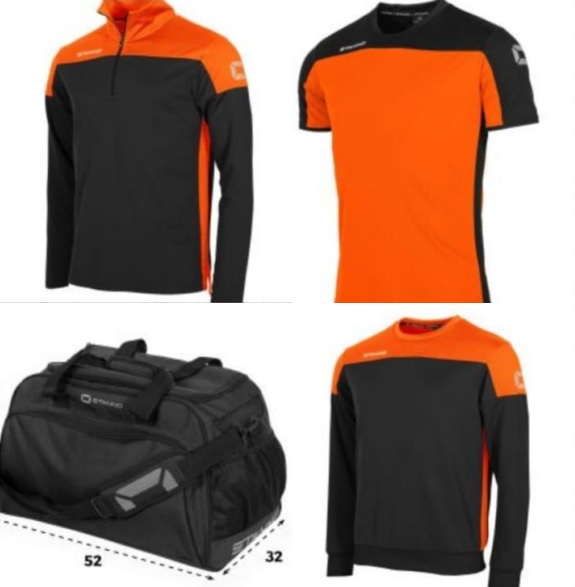 Nieuwe kledinglijn VV Gassel