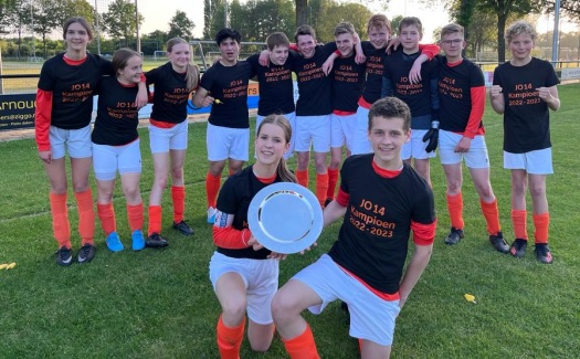 Gassel JO14-1 kampioen