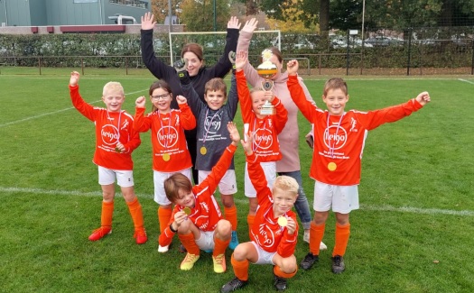 Gassel JO9-1 kampioen Fase 1