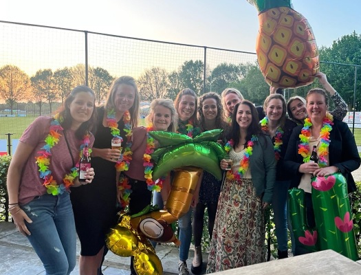 Gassel VR30+1 klaar voor de Hawa? party