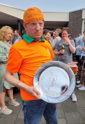 Marc van Raaij 20 jaar verzorger VR1