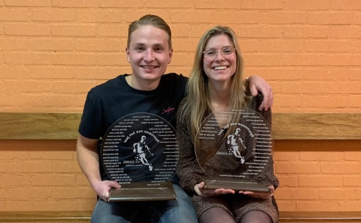 Sportman en sportvrouw van 2022