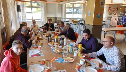 Lunch vanwege week van de scheidsrechter 2022