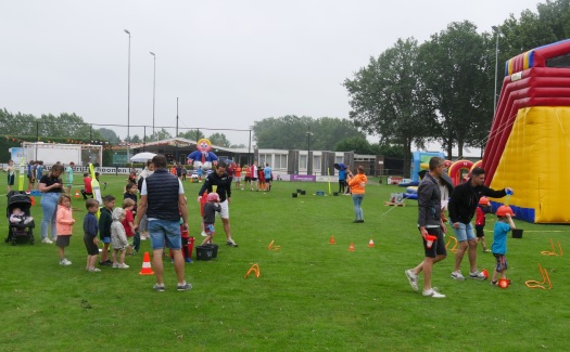 Zeskamp Gasselse jeugd / 01 juli 2023 / foto 01