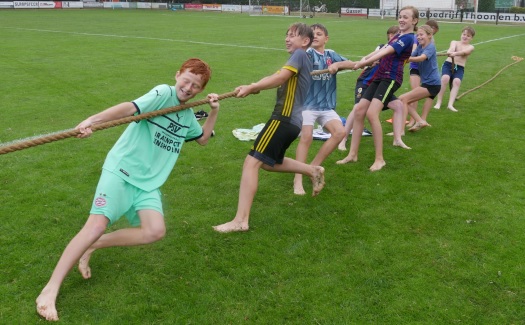 Zeskamp Gasselse jeugd / 01 juli 2023 / foto 10