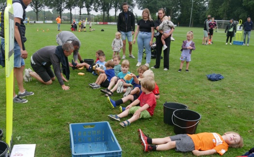 Zeskamp Gasselse jeugd / 01 juli 2023 / foto 111