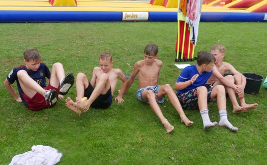 Zeskamp Gasselse jeugd / 01 juli 2023 / foto 12