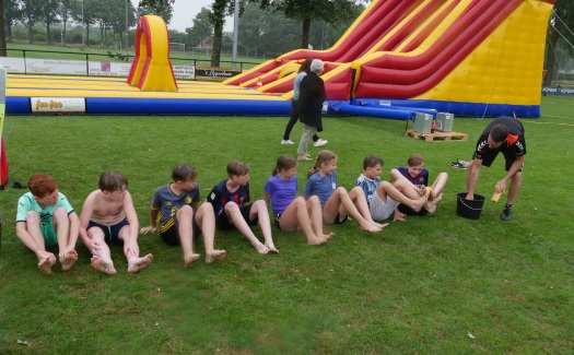 Zeskamp Gasselse jeugd / 01 juli 2023 / foto 16