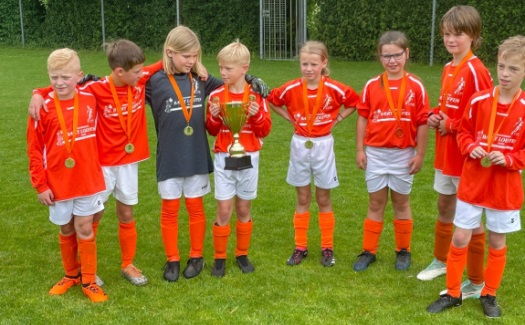 Gassel JO10-1 kampioen 5e klasse 24 fase 4 2023-2024