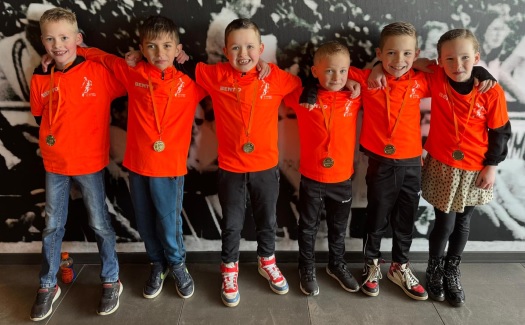 Gassel JO8-1 kampioen 4e klasse 24 fase 3 2023-2024