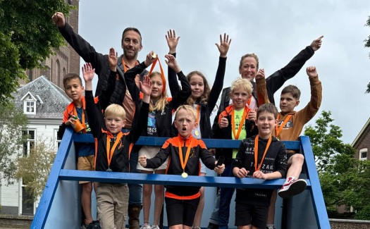 Gassel JO9-1 kampioen 5e klasse 42 fase 4 2023-2024