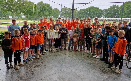 Afscheid Harrie Willems bij jeugd 24052025