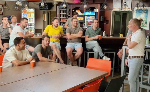 Kennismaking nieuwe technische staf Gassel 1 en Gassel 2 (foto 1)