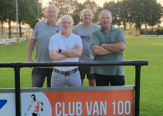 Nieuwe technische staf Gassel 1 en Gassel 2