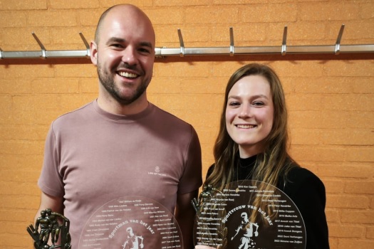 Sportman en sportvrouw 2024