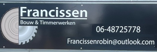 Nieuwe bordsponsor Robin Francissen