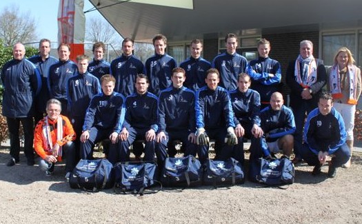 Gassel 1 in de nieuwe trainingspakken