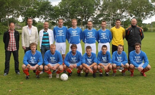 Gassel 2 in de nieuwe inloopshirts