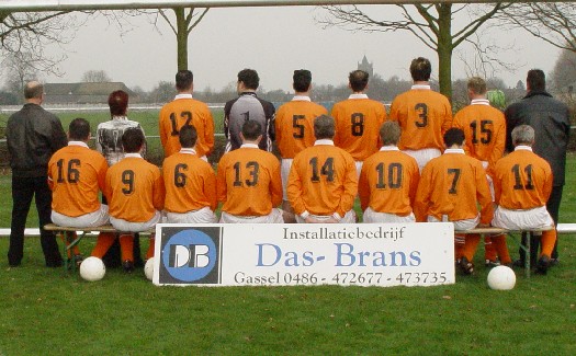 Gassel 4� - seizoen 2003-2004