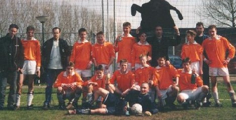 Gassel B1 - seizoen 2000-2001