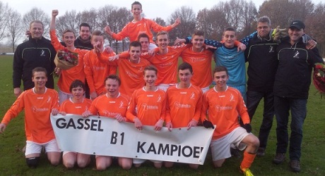 Gassel B1 - seizoen 2014-2015