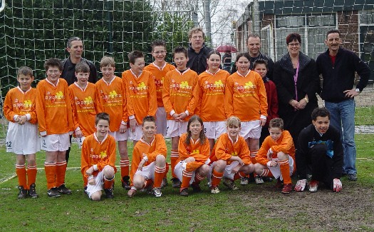 Gassel D1 - seizoen 2006-2007