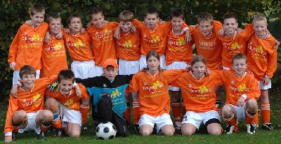 2e plaats Gassel D1 ABC-toernooi 2008