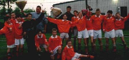 Gassel D1 - seizoen 1998-1999