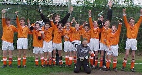 Gassel D1 - seizoen 1999-2000