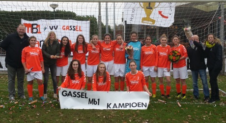 Gassel MB1 - najaarskampioen 2015