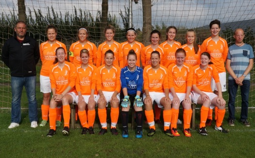 Gassel vrouwen 1 - seizoen 2016-2017