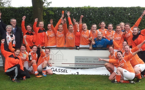 Gassel VR1 kampioen 2013-2014