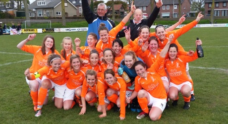 Gassel vrouwen 1 - seizoen 2015-2016