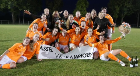 Gassel vrouwen 1 - seizoen 2018-2019