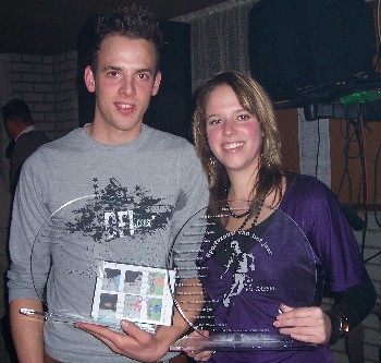 De sportman en sportvrouw van 2007