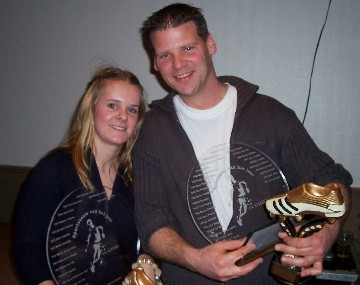 De sportman en sportvrouw van 2009