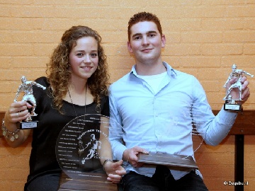 De sportman en sportvrouw van 2011