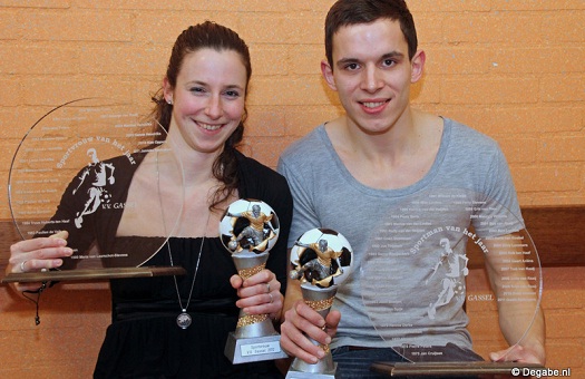 De sportman en sportvrouw van 2012