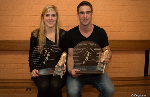 De sportman en sportvrouw van 2013