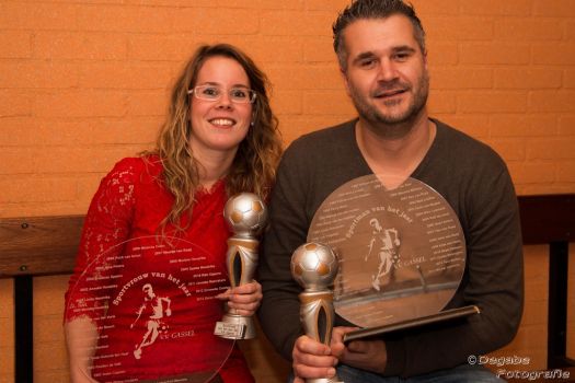 De sportman en sportvrouw van 2014