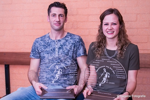 De sportman en sportvrouw van 2015
