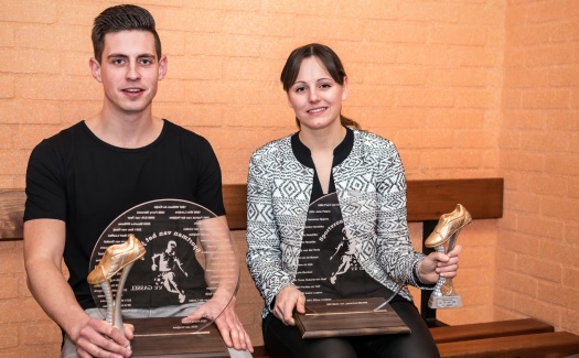 De sportman en sportvrouw van 2016