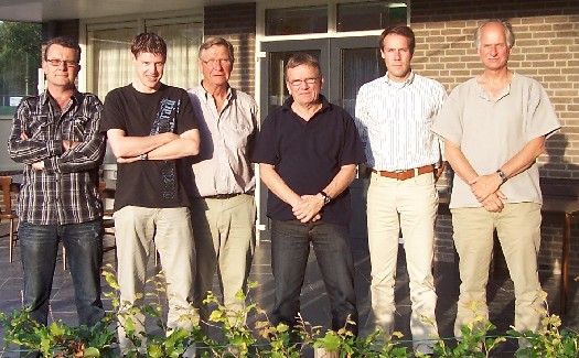 Bestuur VV Gassel nov 2008 - nov 2009