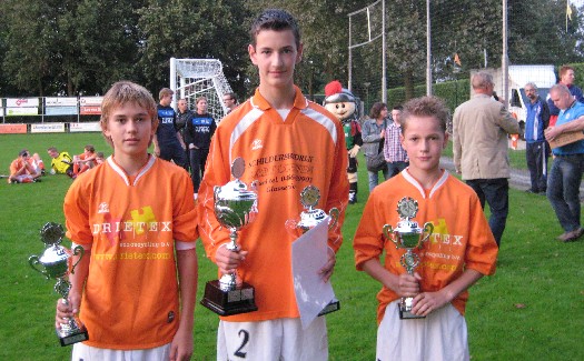 Verkiezing sportman van het jaar 2010